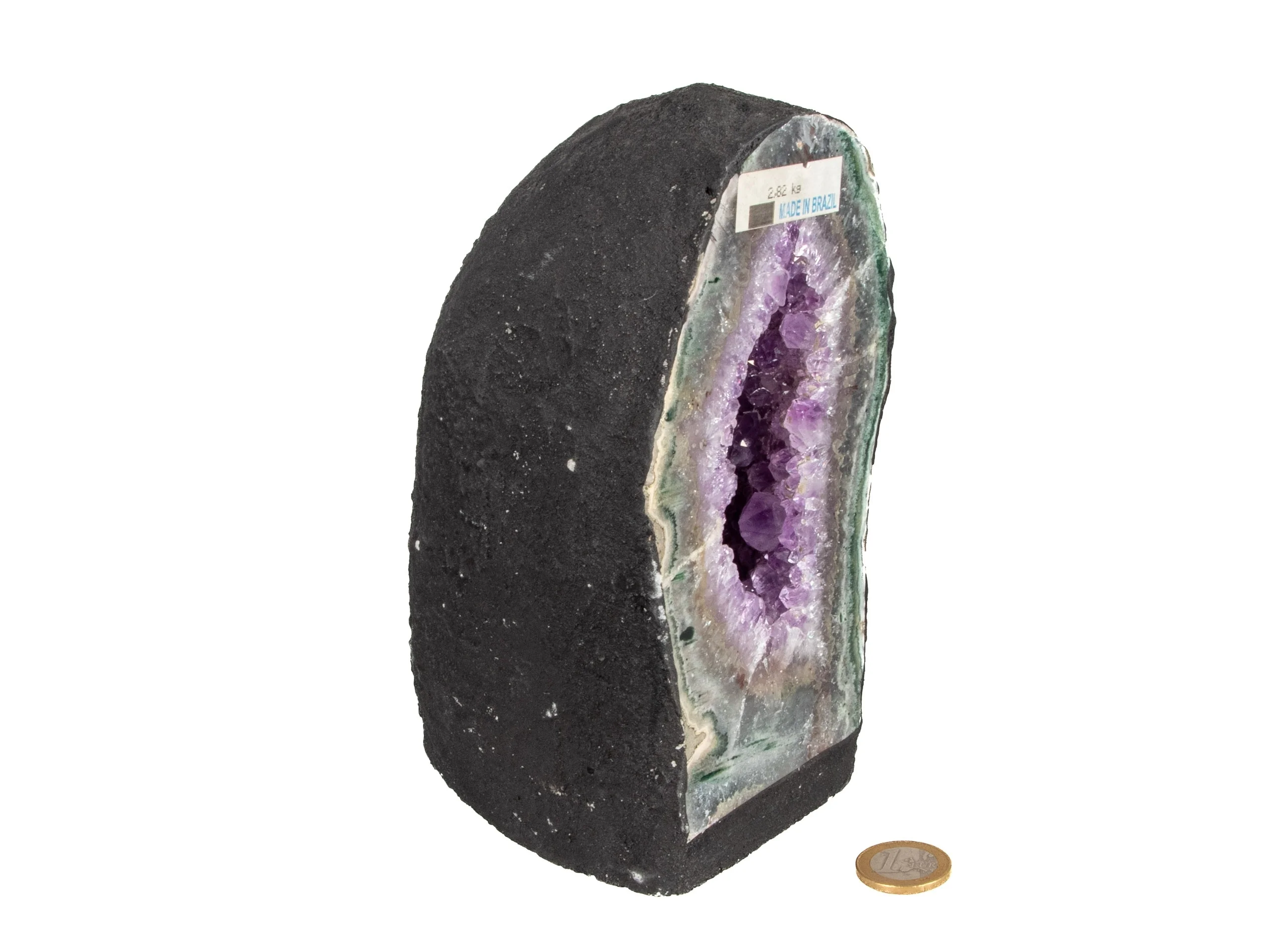 Amethystdruse klein