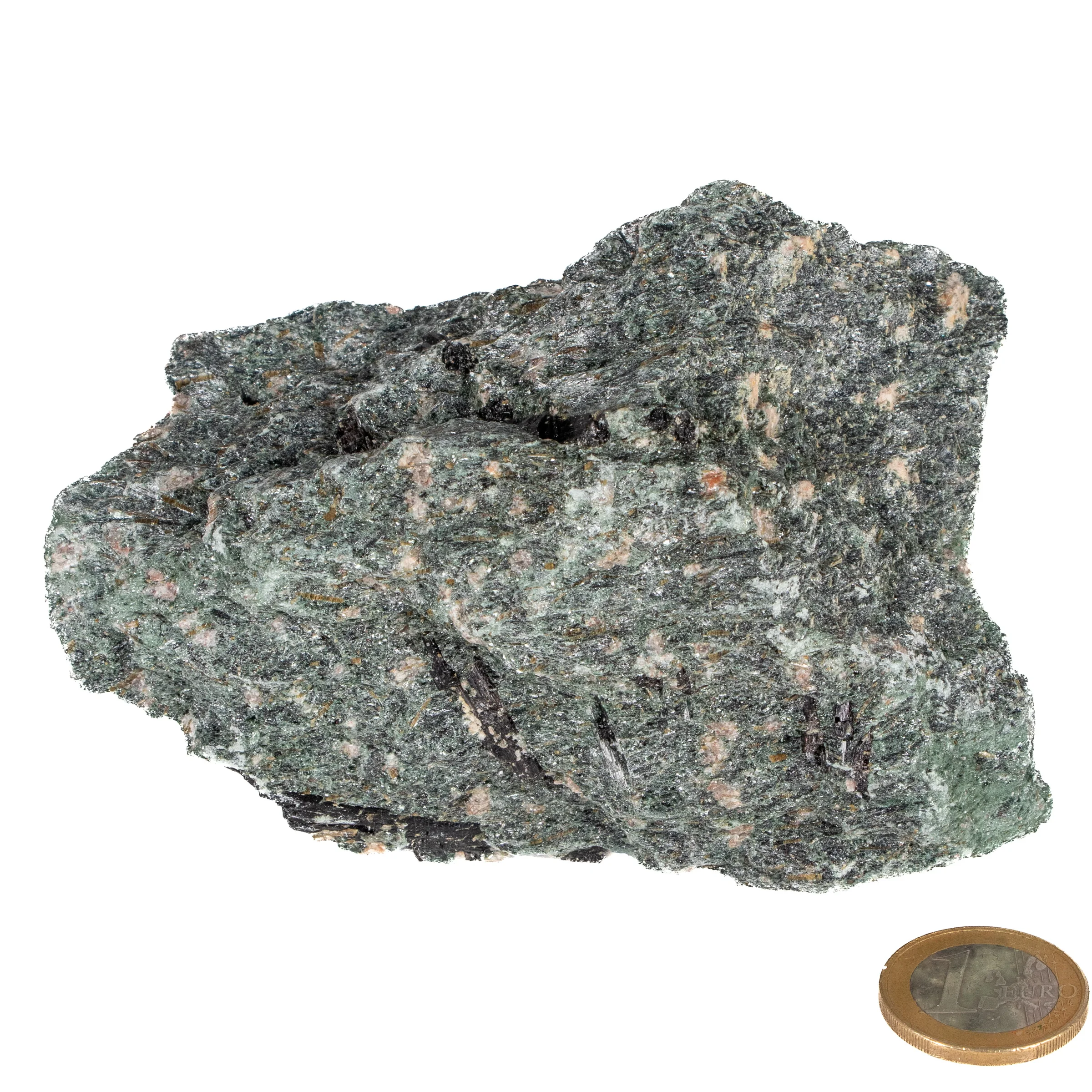 Turmalin (Schörl) in Chloritschiefer