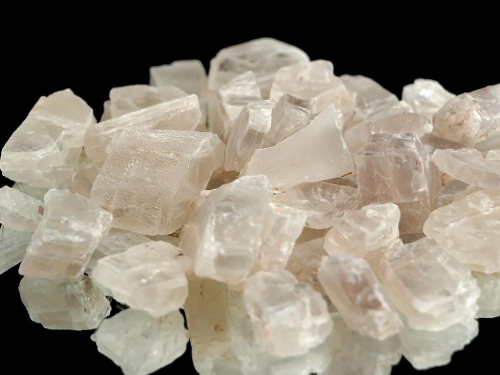 Mondstein Rohsteine Schleifware - 50g