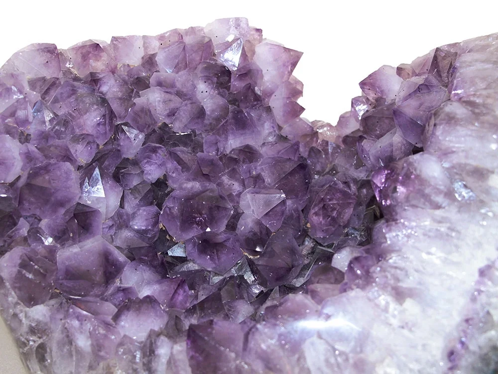 Amethyst Drusenstück - groß & schön