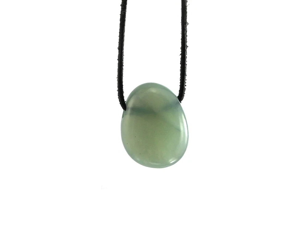 'China Jade' Tropfenanhänger