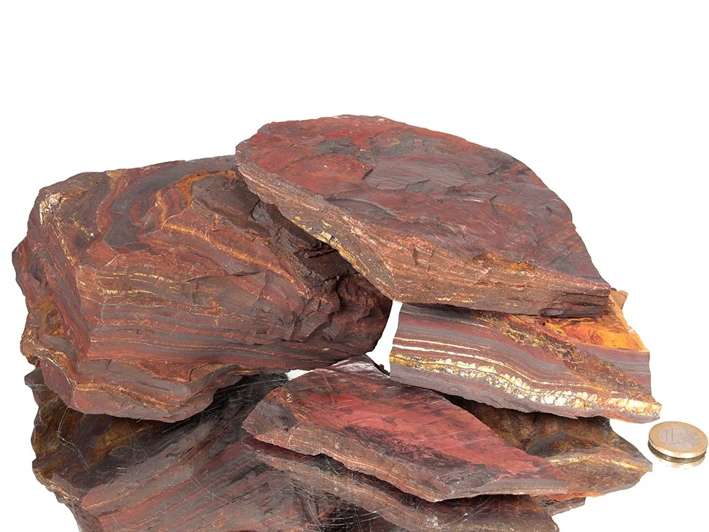 Tigereisen (Australien) Rohsteine - 1 kg