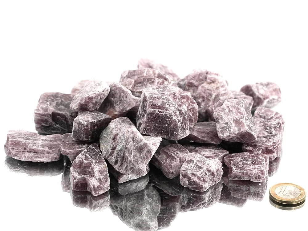 Anhydrite rough stones (small), 1 kg**