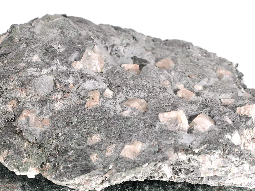 Magnesit Kristall in Chloritschiefer (Zillertal)