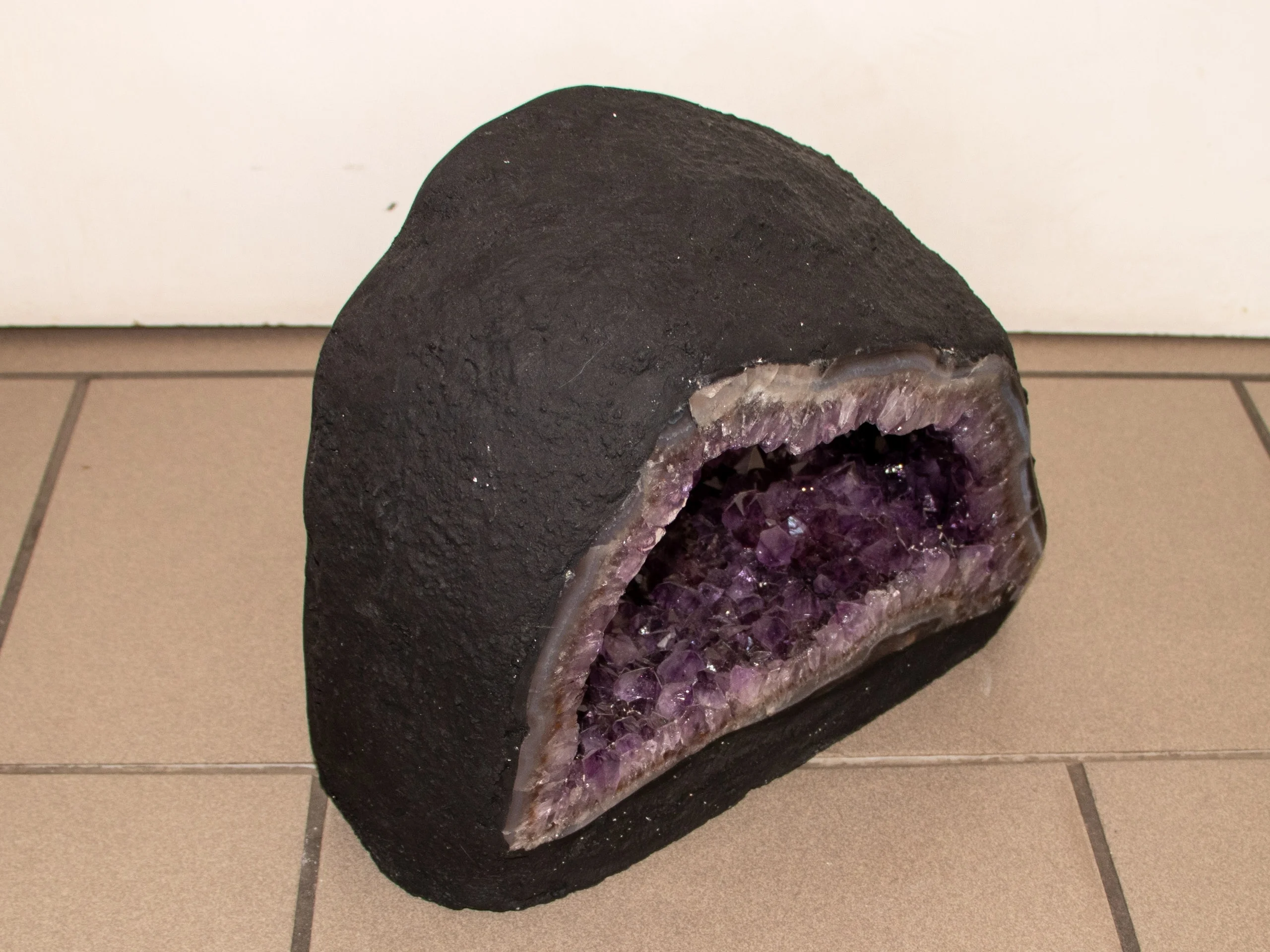 mittelgroße Amethyst Freiform