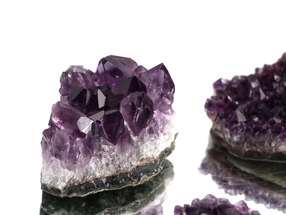 Amethyst Kristalldrusenstücke Extra Uruguay - 1 kg