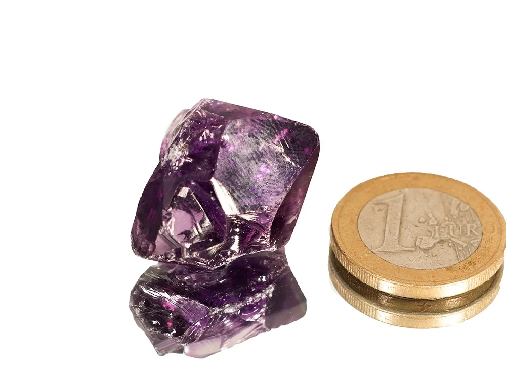 Amethystrohstein Uruguay - Schleifware 'C1/5+'