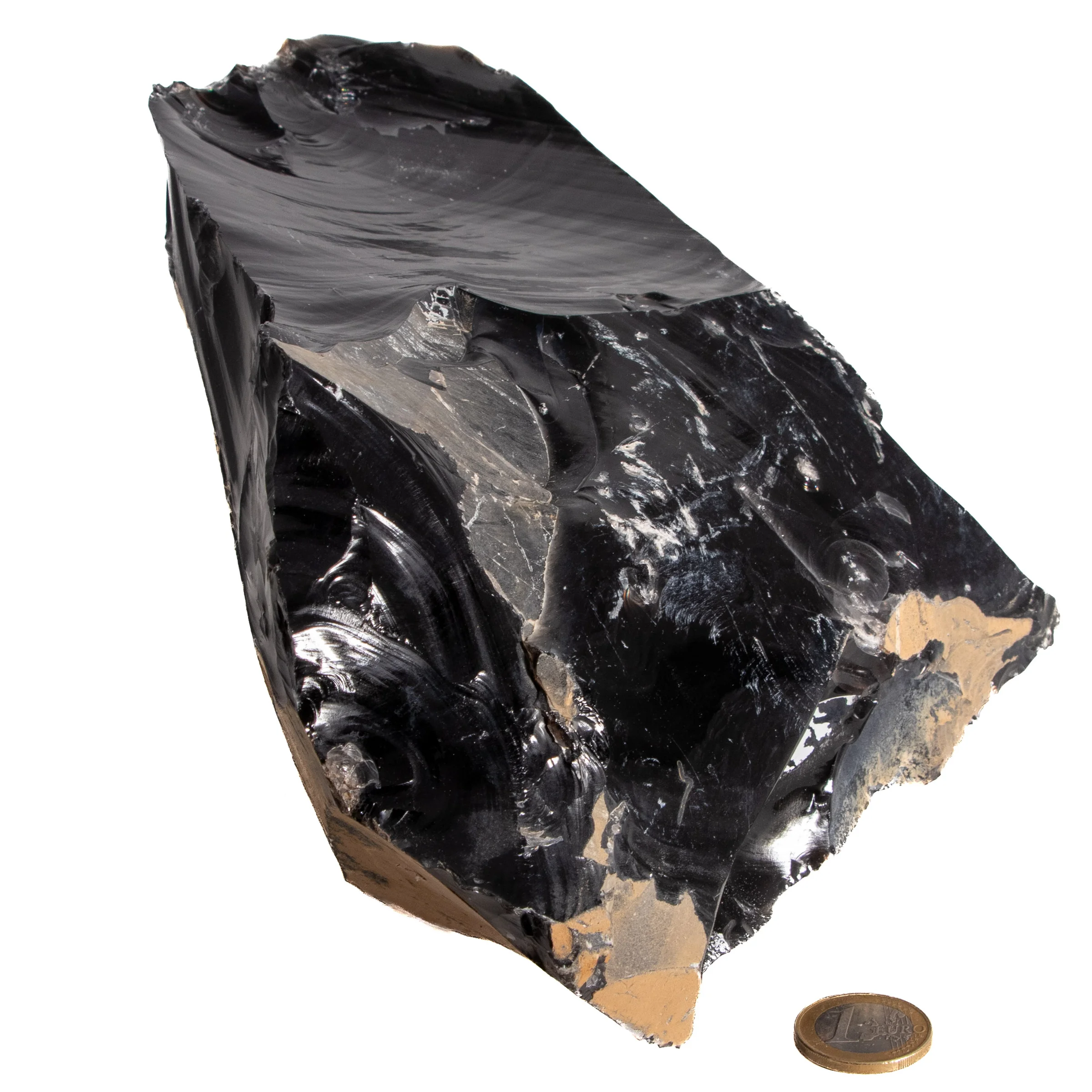 Obsidian - XL rough stone