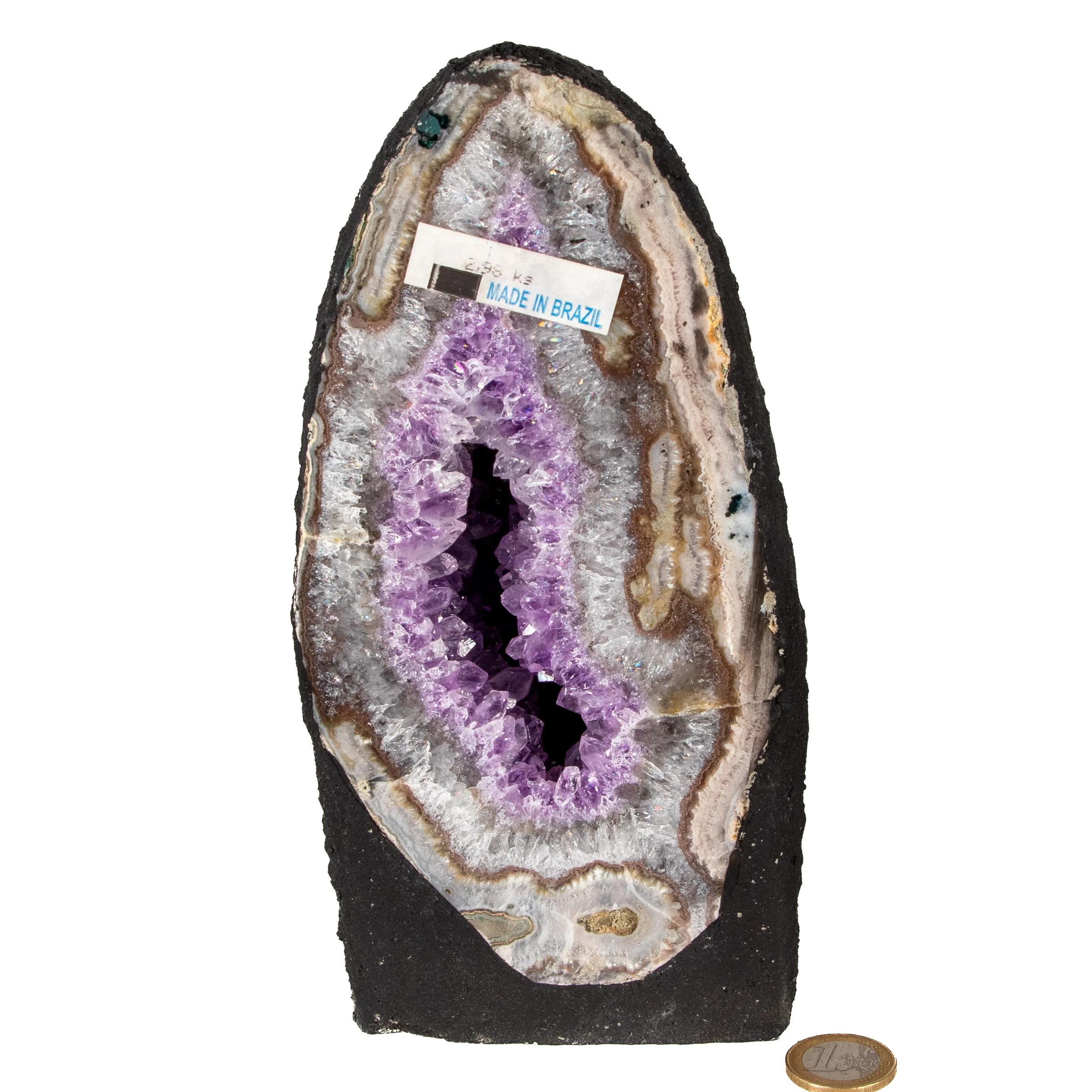 Amethystdruse klein