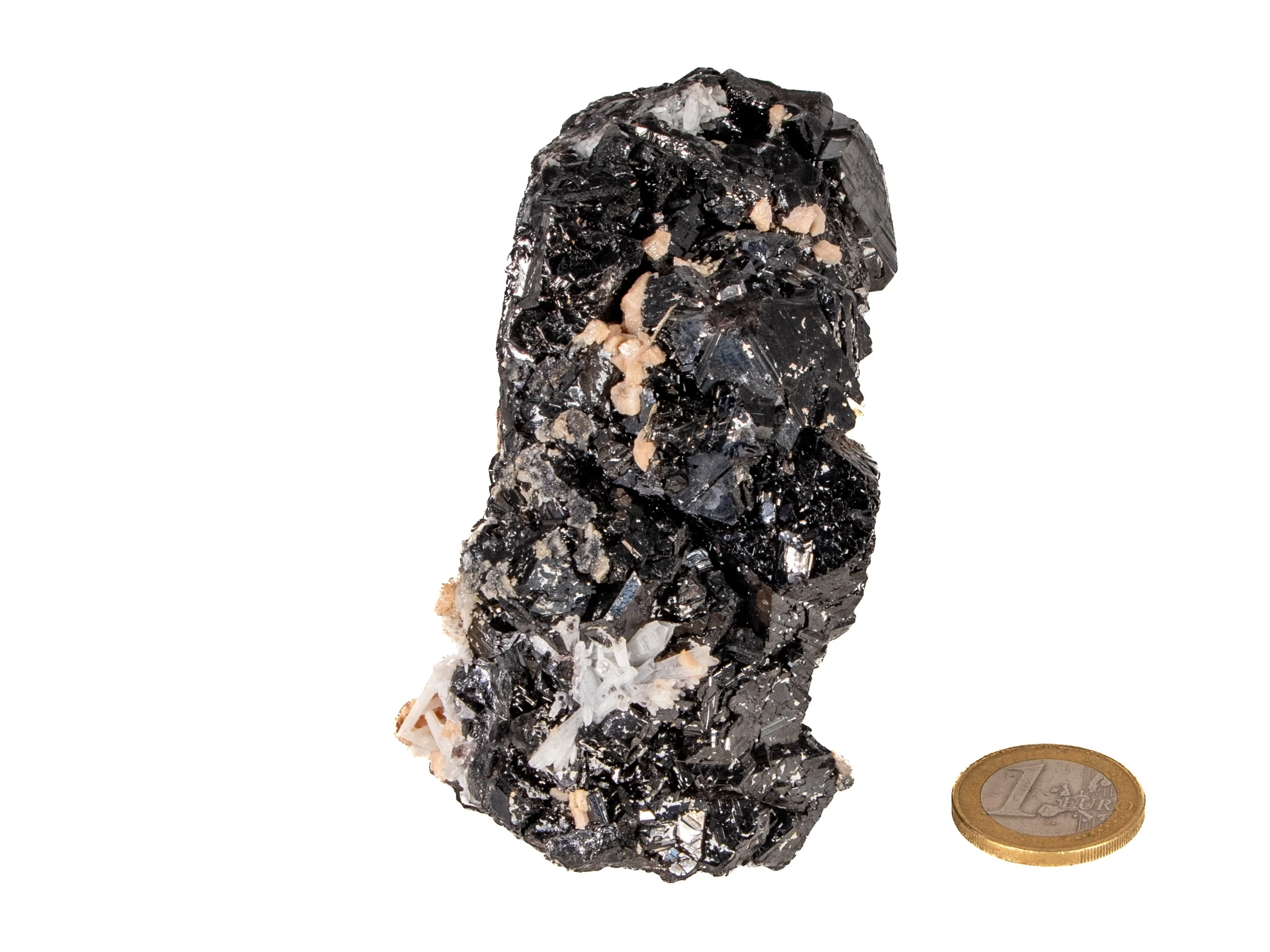 Sphalerite (marmatite) with quartz