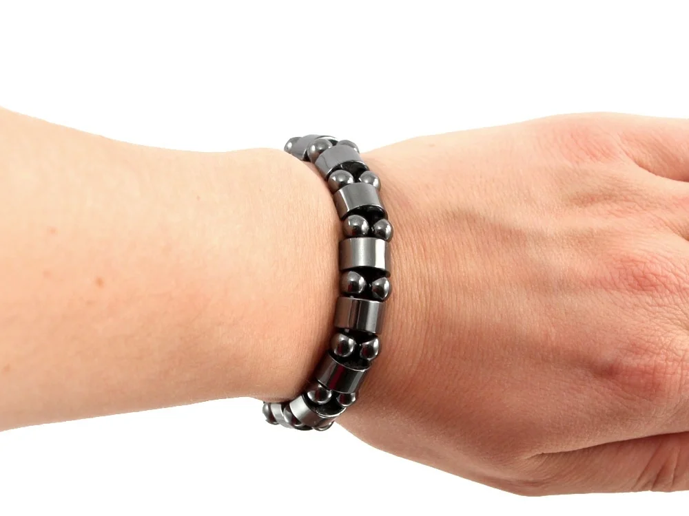 Hämatit (Blutstein) - Armband