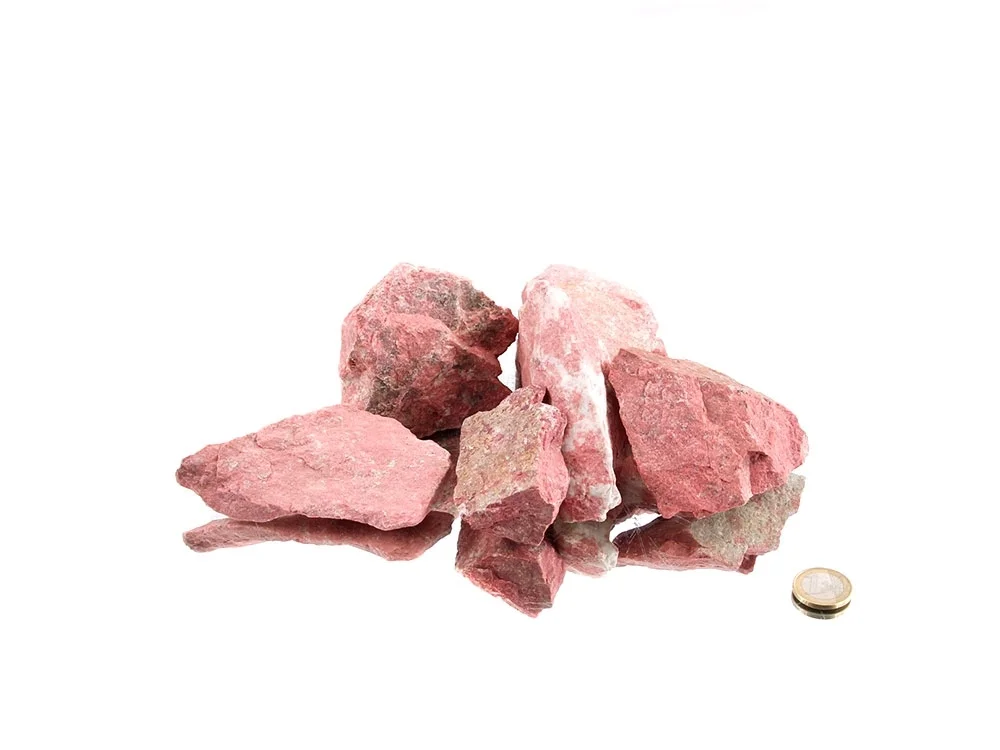Thulit Rohsteine (Leksvik) - 1 kg