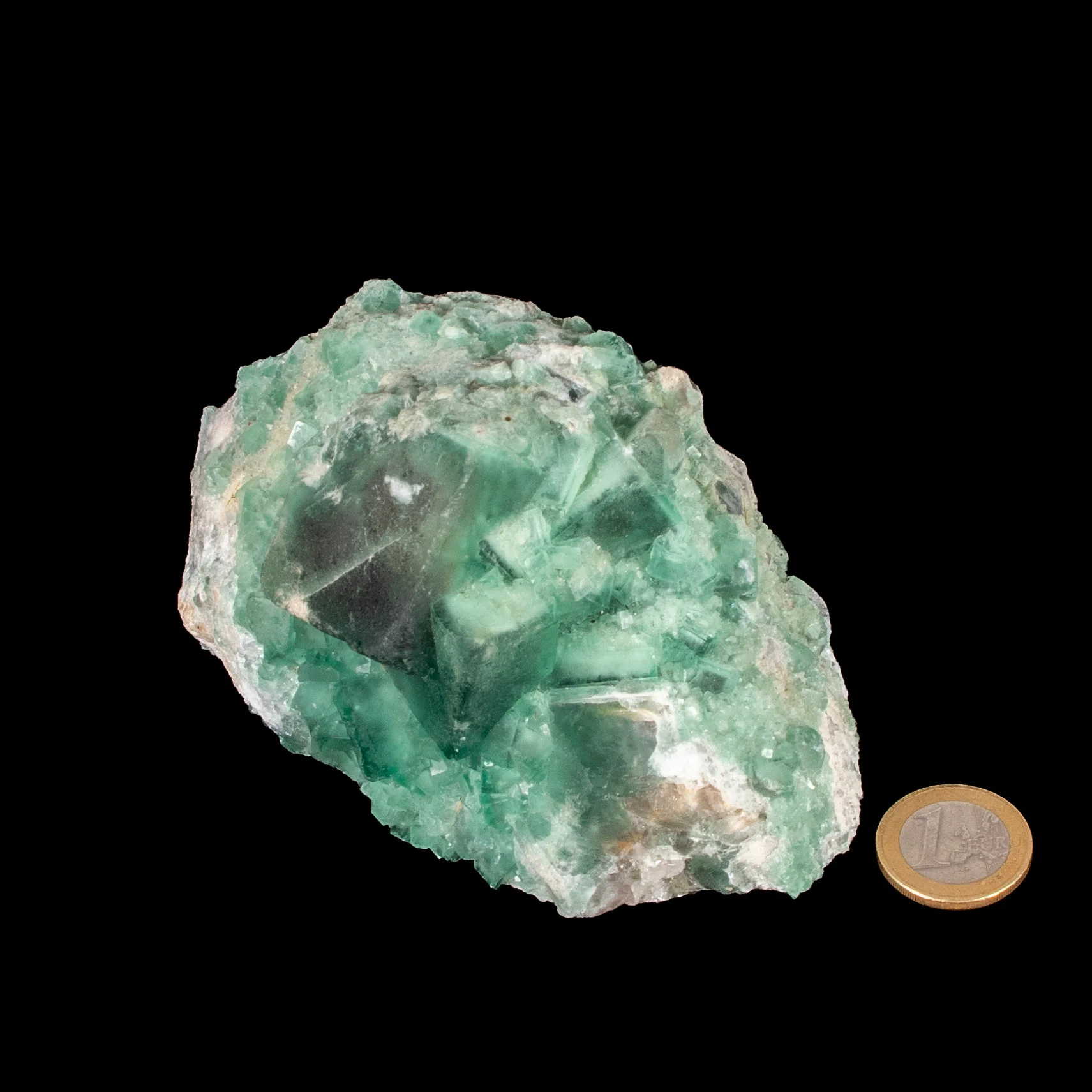 Fluorit Kristallstufe - Madagaskar