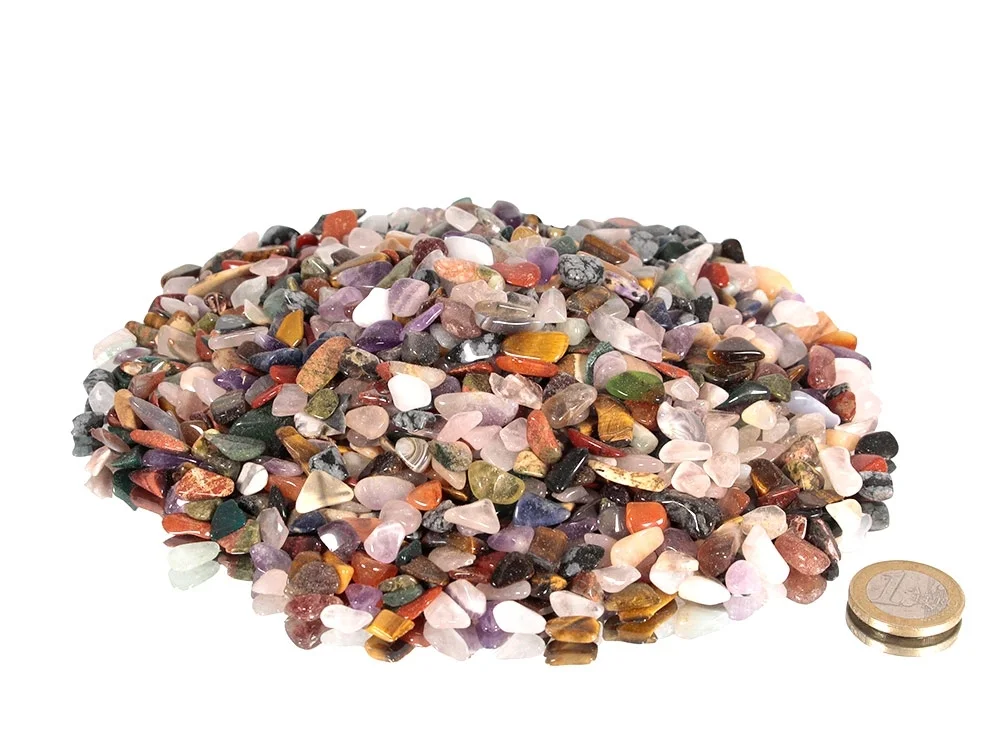 1 kg Trommelsteine Mix Naturmischung