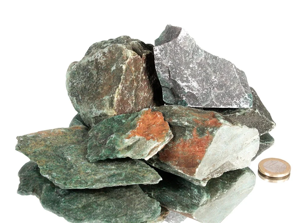 Verdit Rohsteine - 1 kg