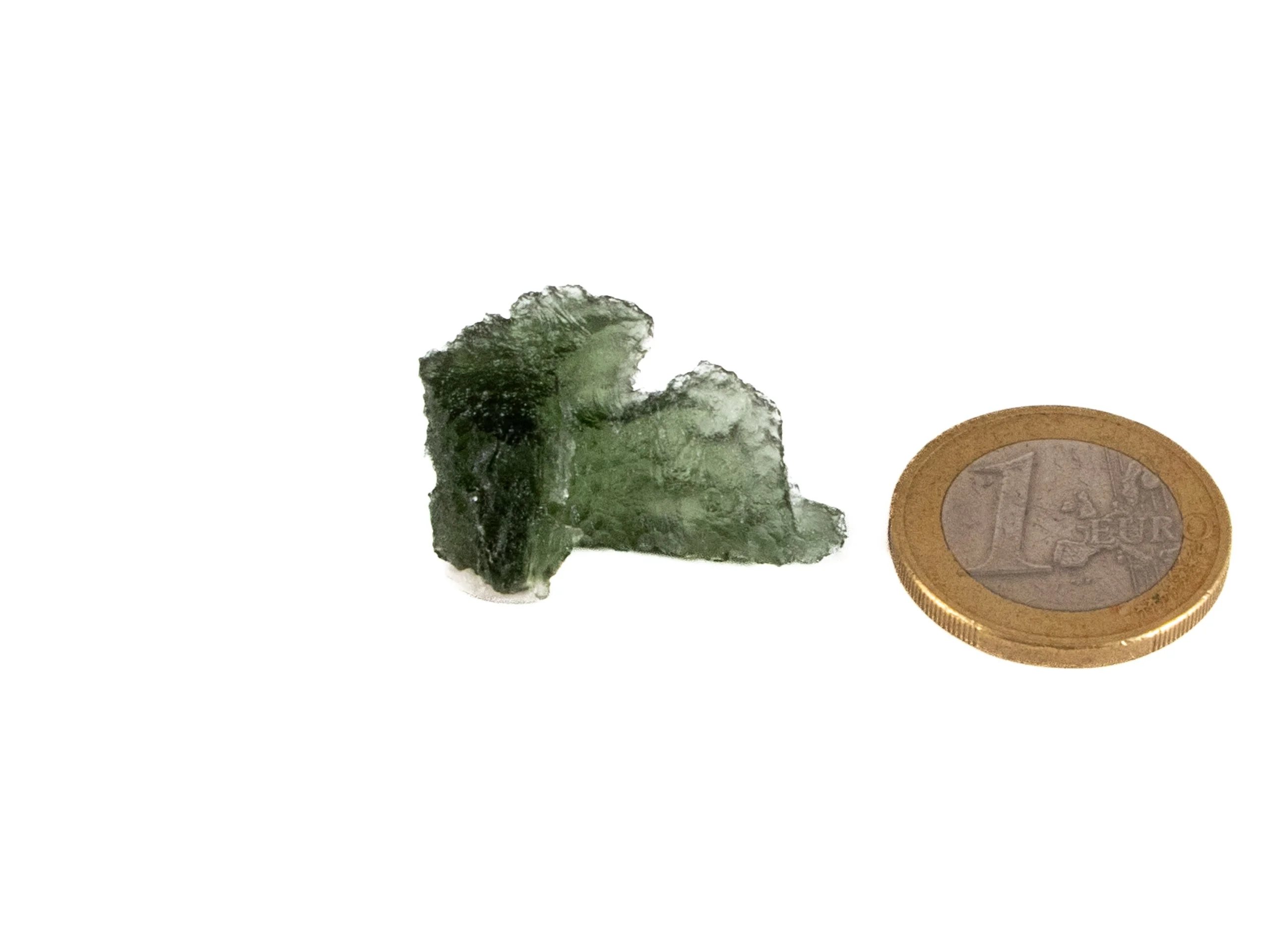 Moldavite, unique piece