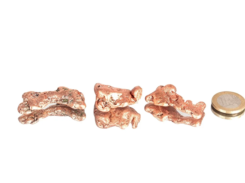 Copper nugget, 1 piece**