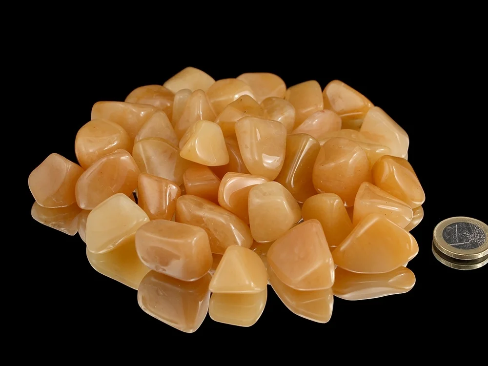 Aventurin gelb Trommelsteine 0,5 kg