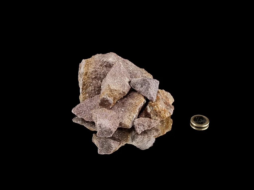 Lepidolith Rohsteine - 1 kg