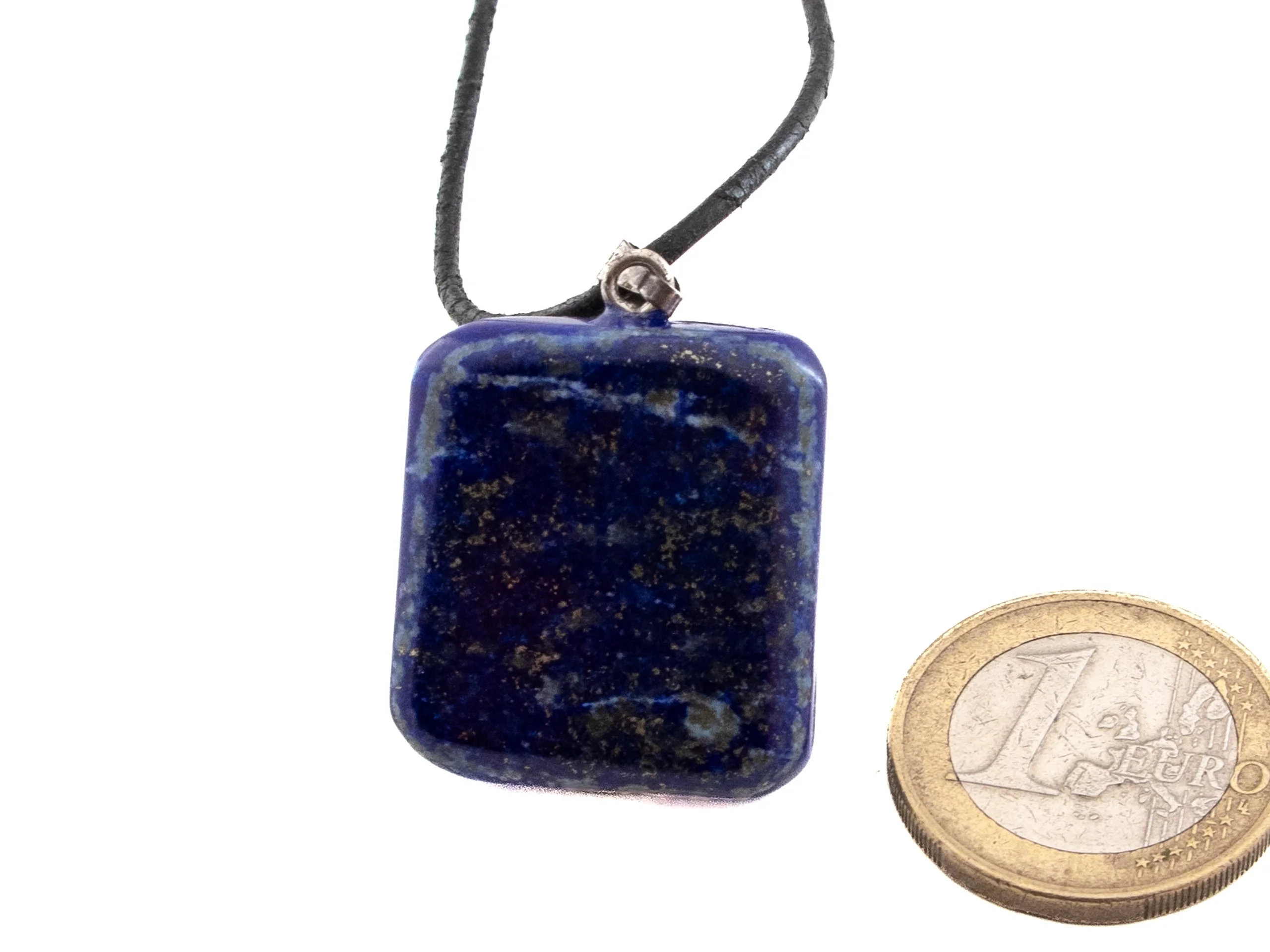 Lapis Lazuli Anhänger - 925 Silberfassung