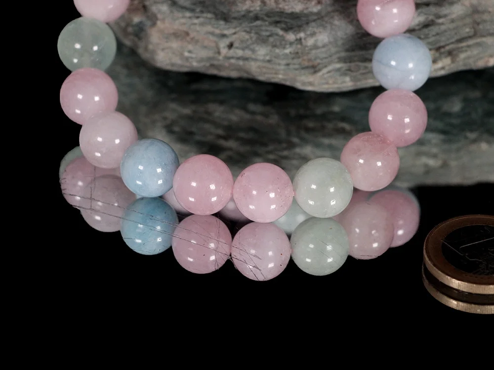 Morganit Armband