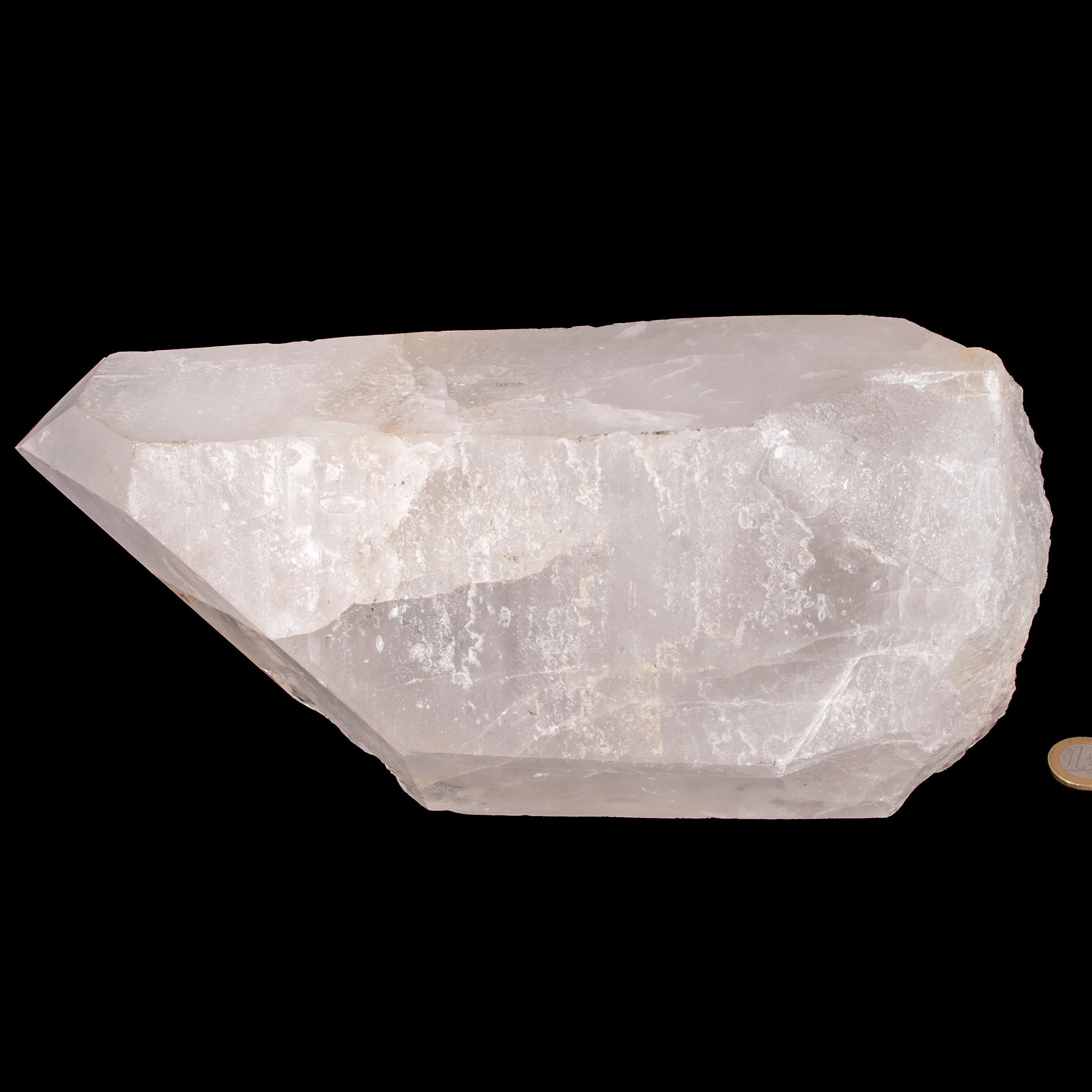 Bergkristall XL Einzelkristall