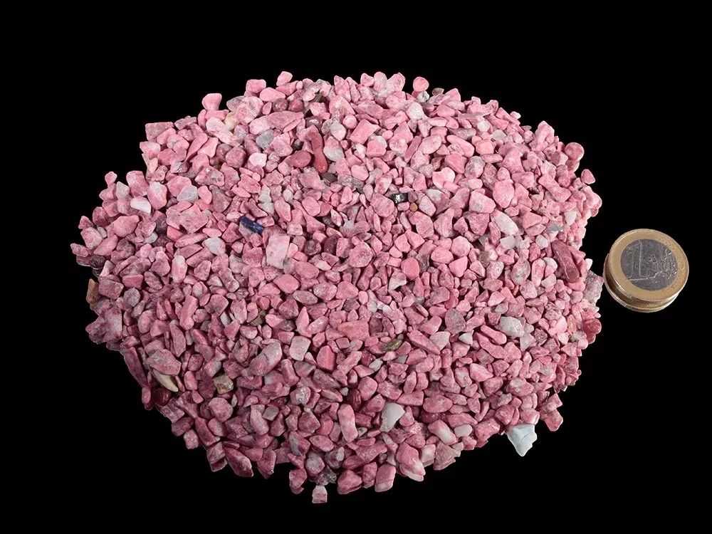Thulit micro Trommelsteine 0,5 kg