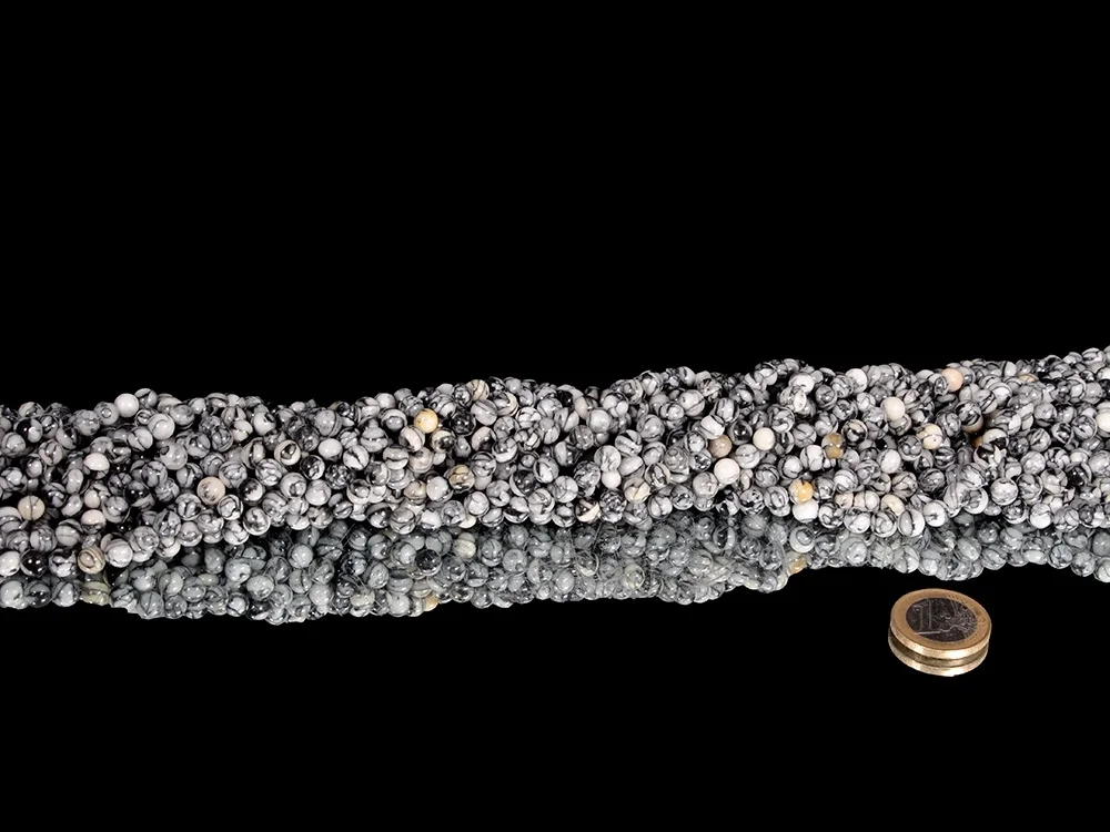 Pinolith 6 mm Kugelkettenstrang