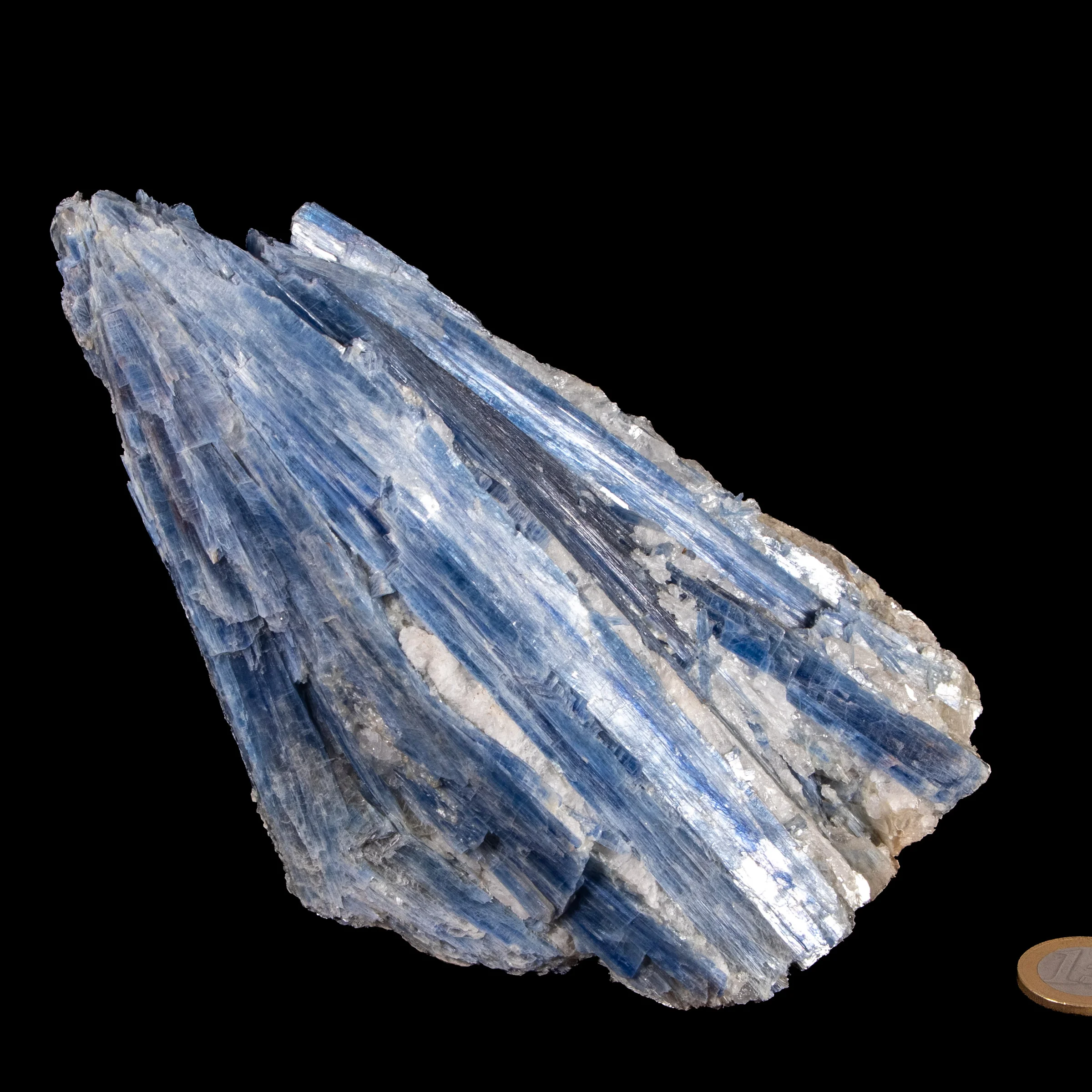 Kyanite crystal specimen