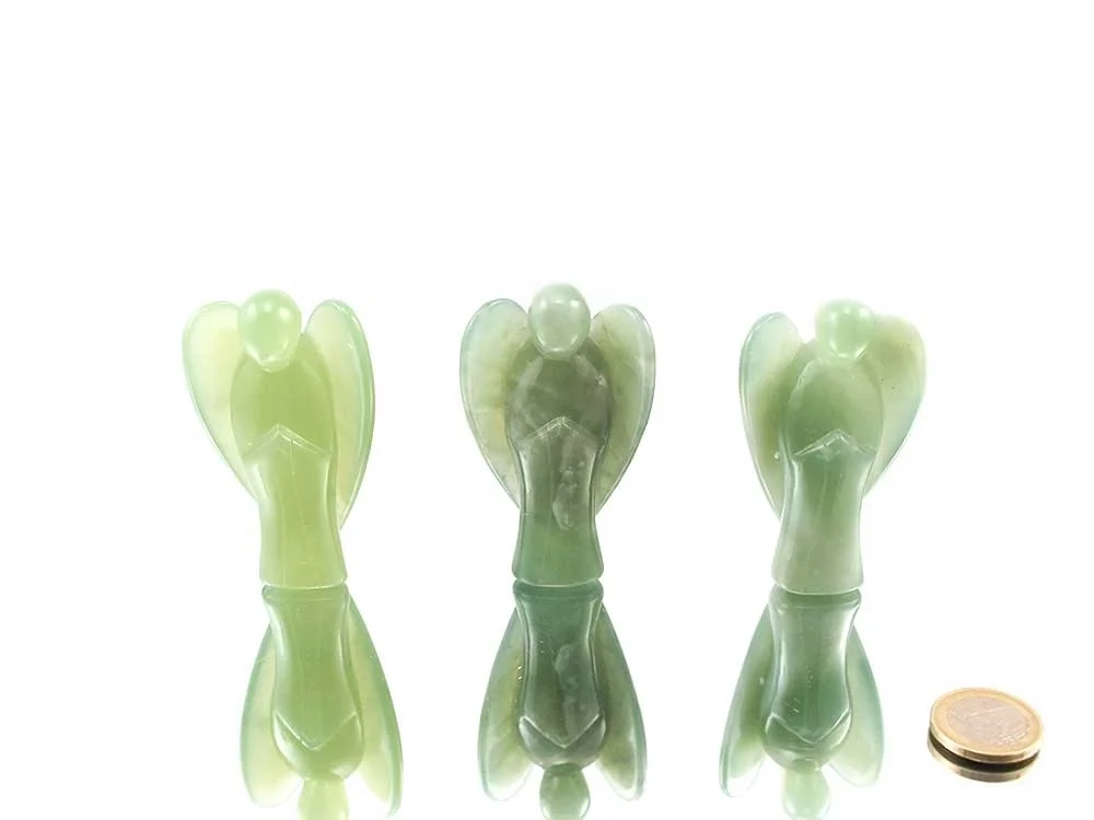 China Jade Engel - 7,5 cm