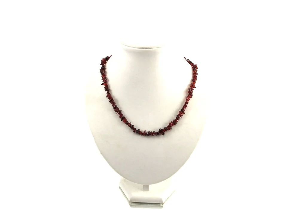 Granat rot Splitterkette
