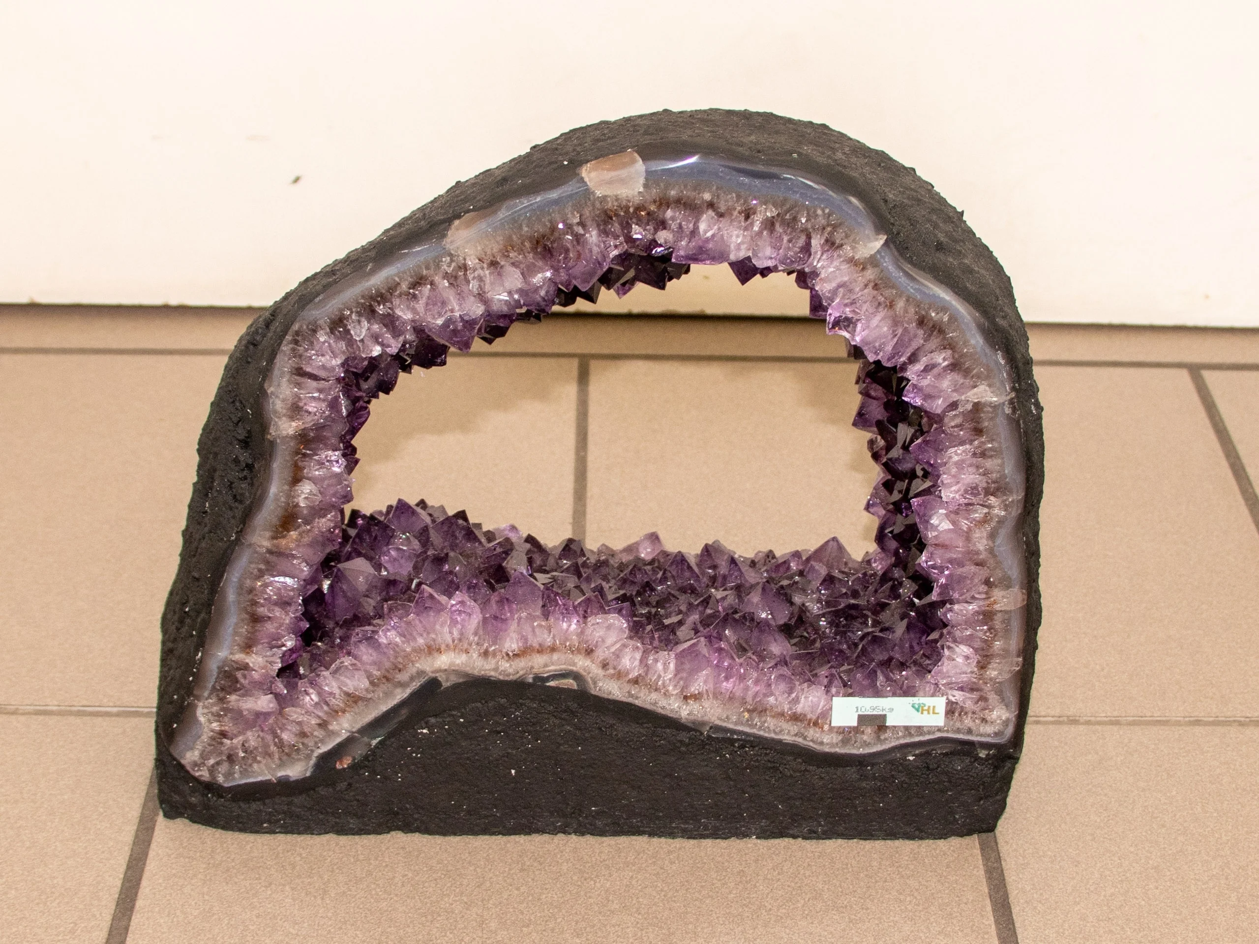 mittelgroße Amethyst Freiform