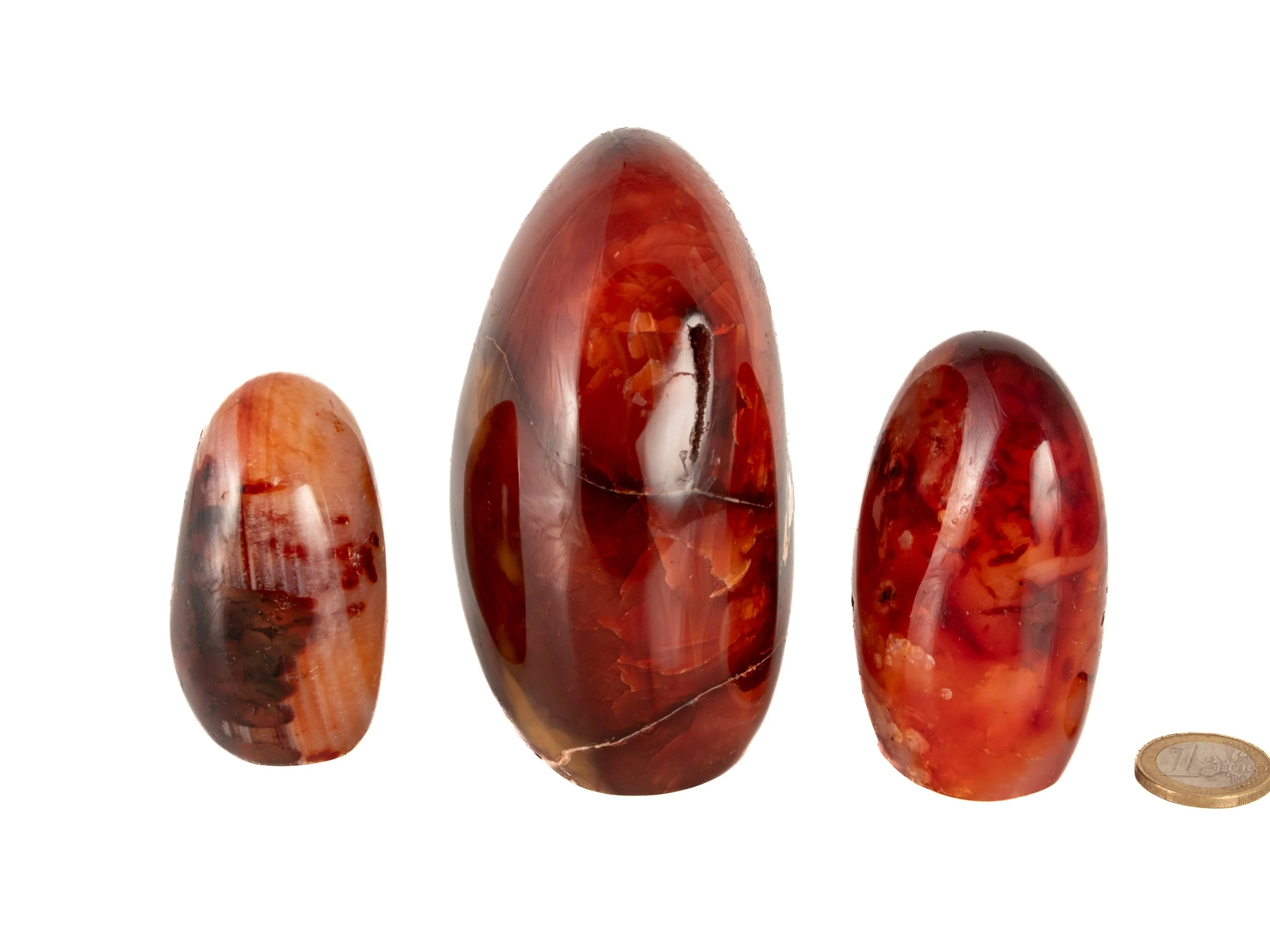 Karneol Freiform - 3x