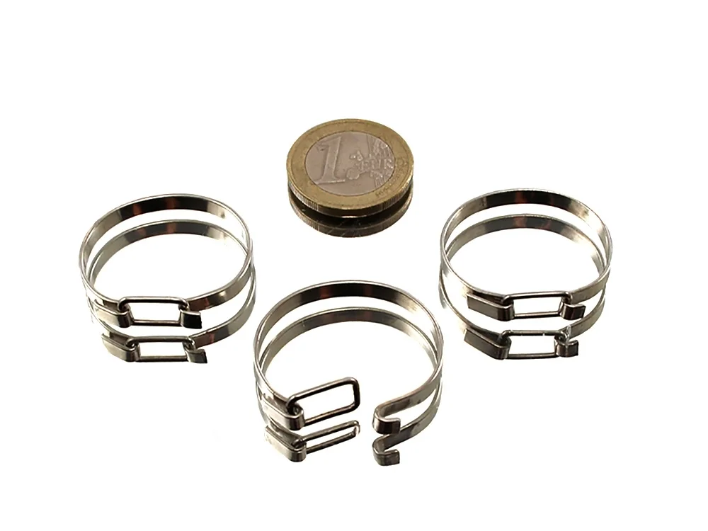 50 Stück Ringe/Halter/Verschluss