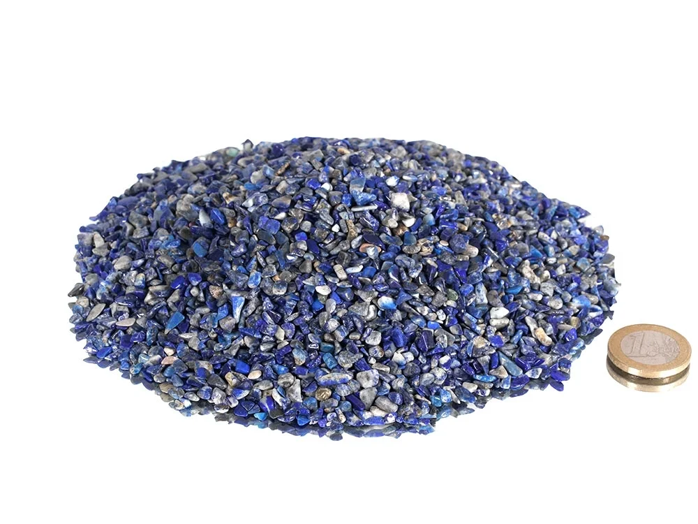 Lapis Lazuli micro Trommelsteine 0,5 kg