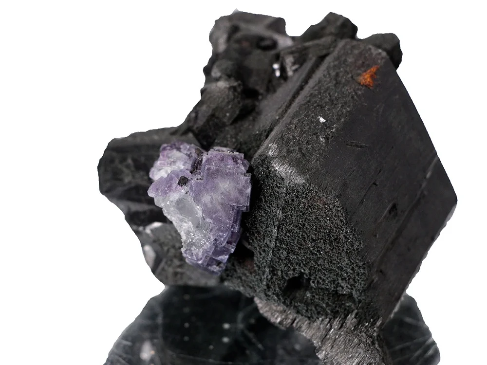 Schorl crystal - termination