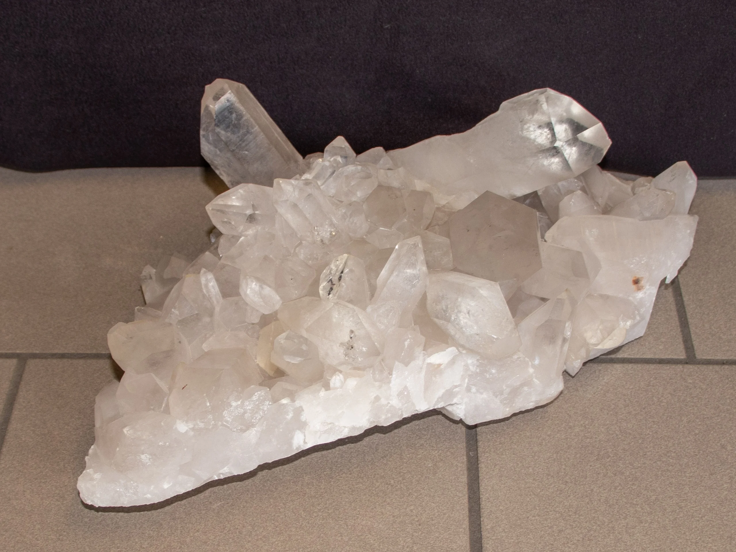 Bergkristallstufe XL