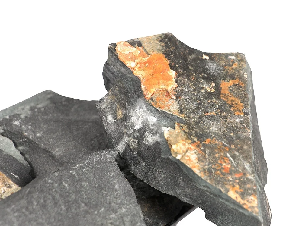 Black Jade - schwarze Jade Rohsteine (Australien) 1 kg**