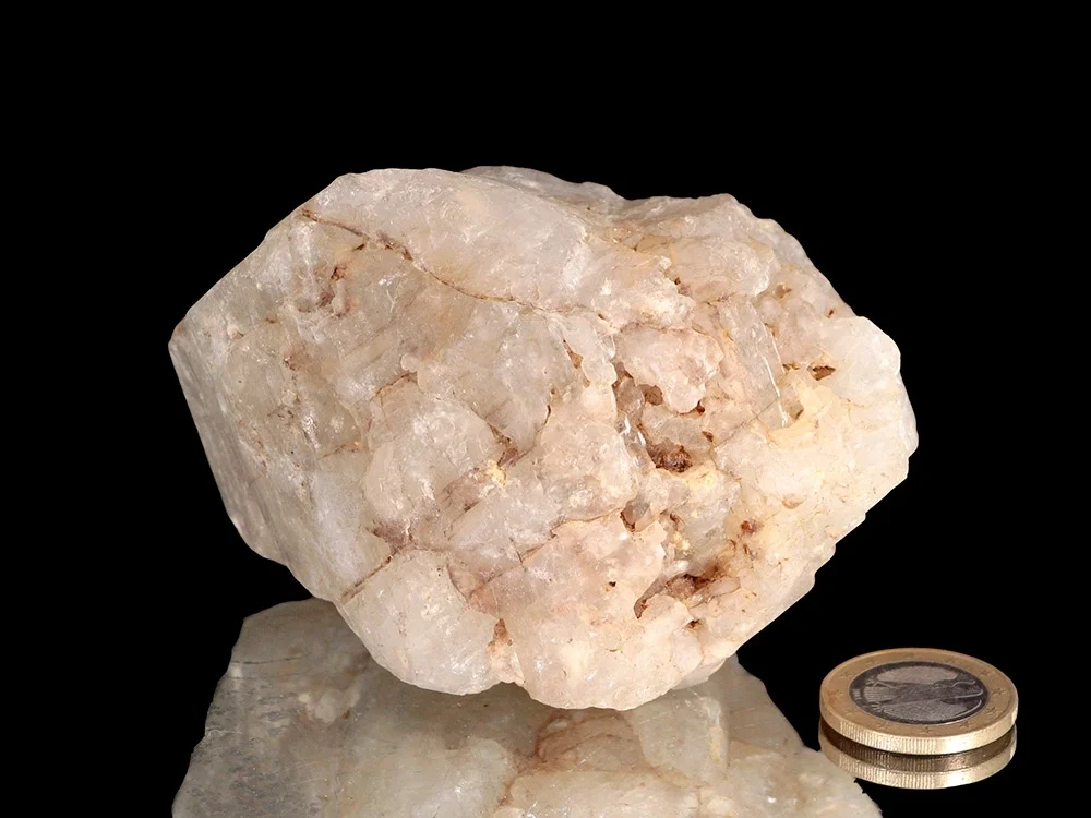 Sanidin (Feldspat) Kristall