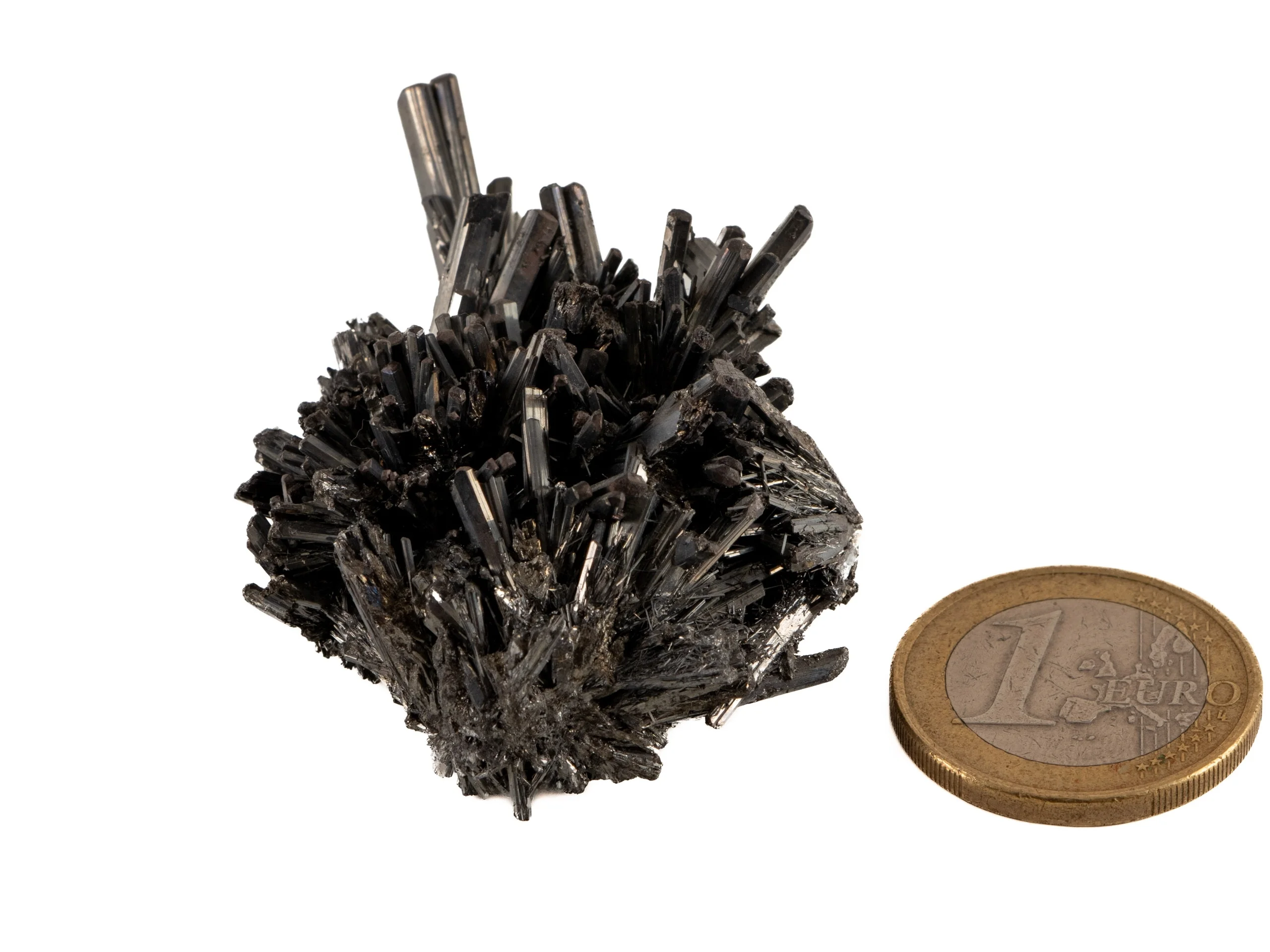 Stibnit (Antimonit) Kristallstufe
