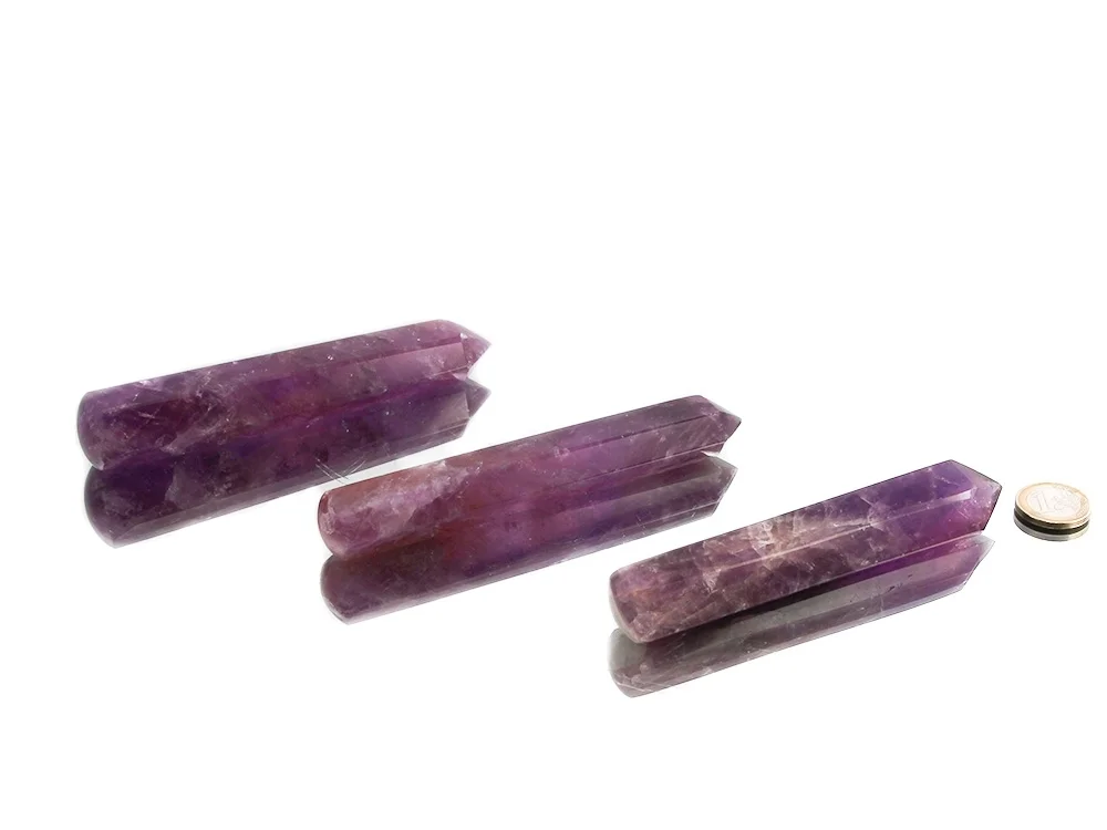 Amethyst Massagekristall**