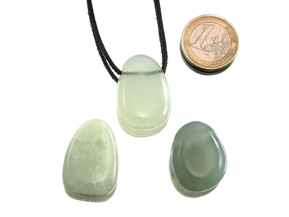 'China Jade' Tropfenanhänger