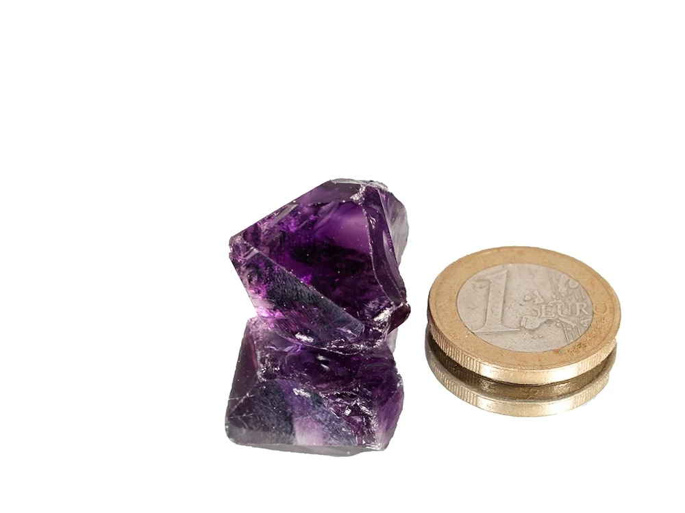 Amethystrohstein Uruguay - Schleifware 'C1/5+'