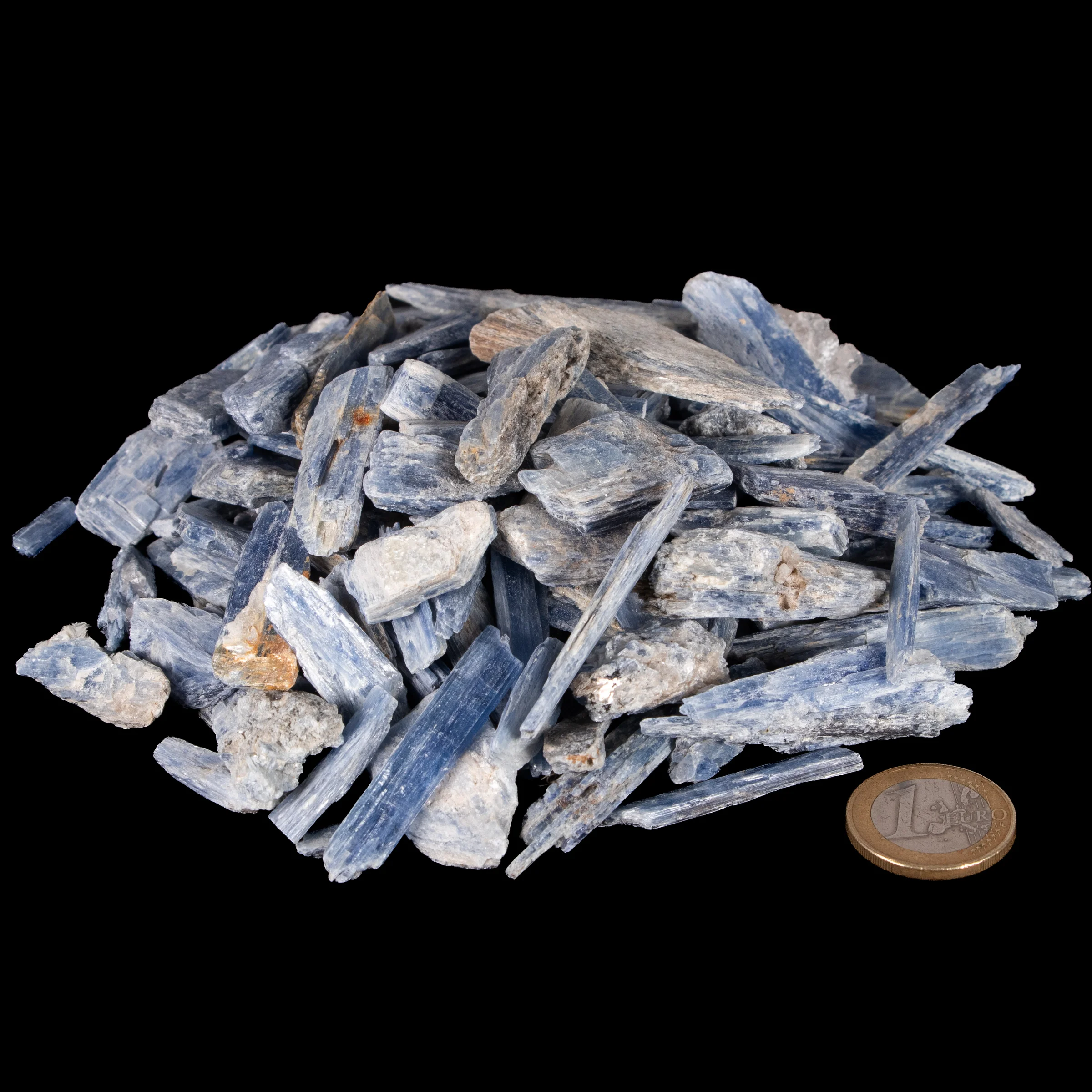 Kyanit (Cyanit, Disthen) kleine Rohsteine - 1 kg