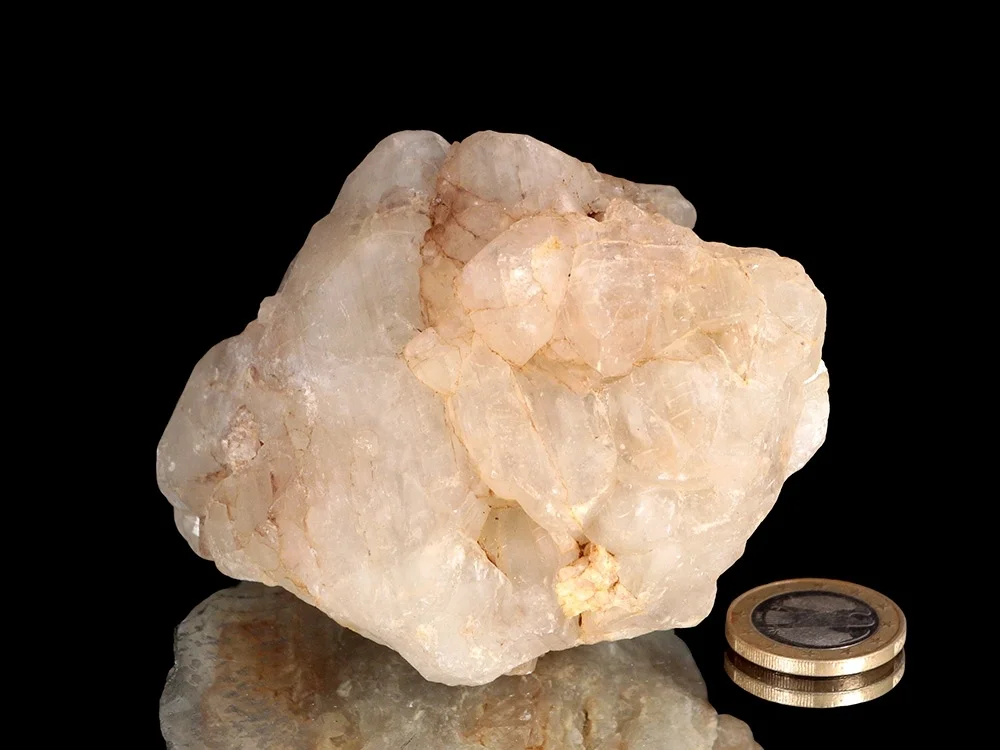 Sanidin (Feldspat) Kristall