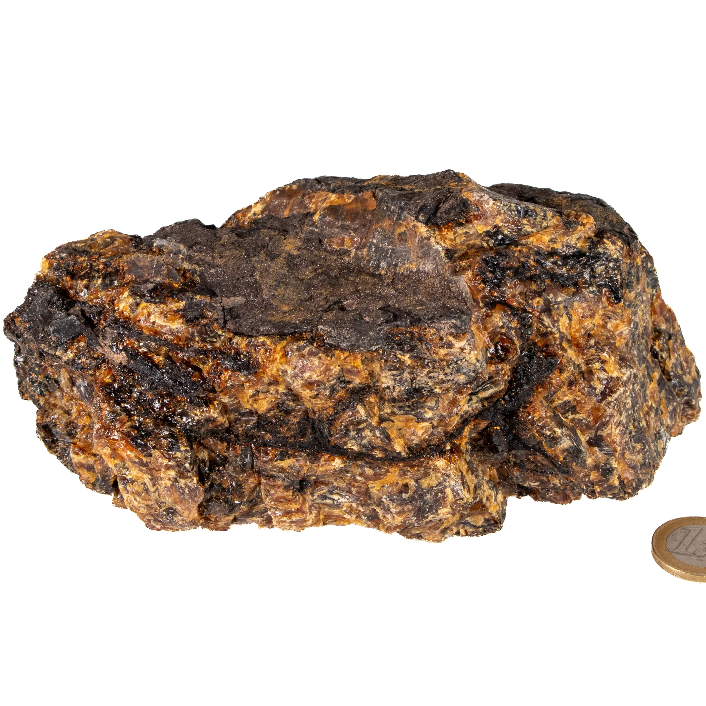 'blauer Bernstein' XL Einzelstück