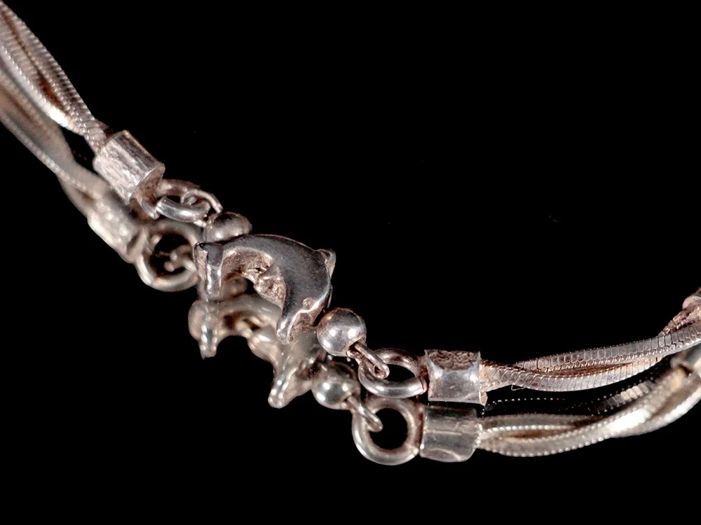Silberarmband aus Sterlingsilber