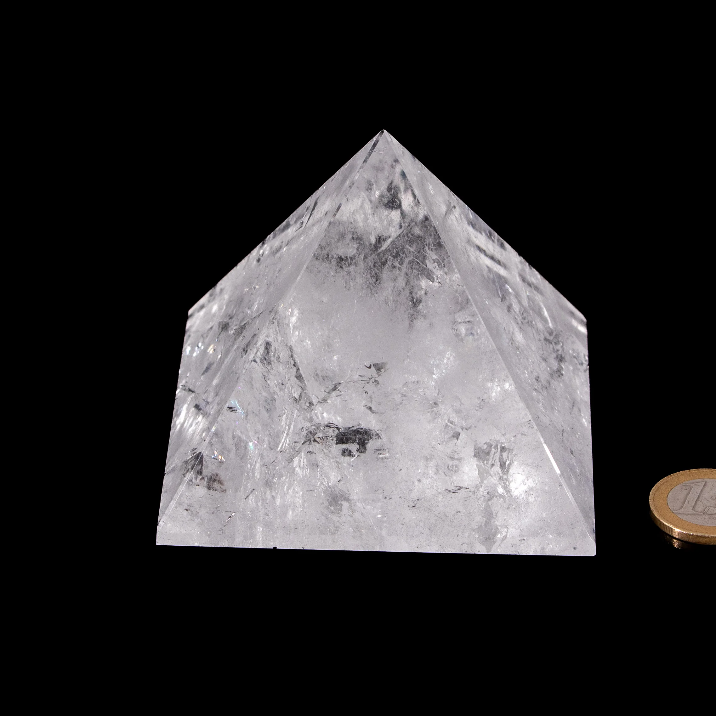 Bergkristall Pyramide