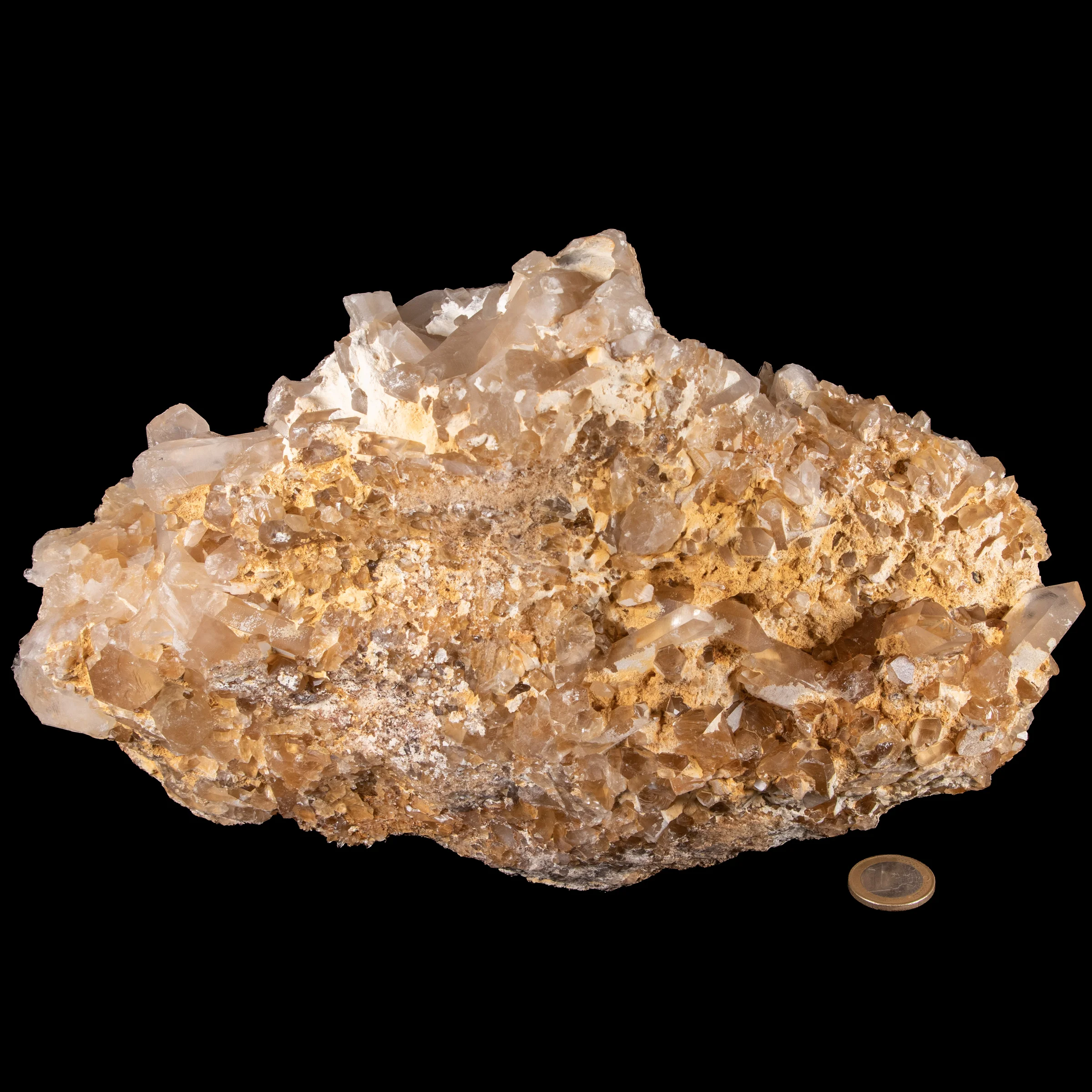 Bergkristallstufe B-Qualität