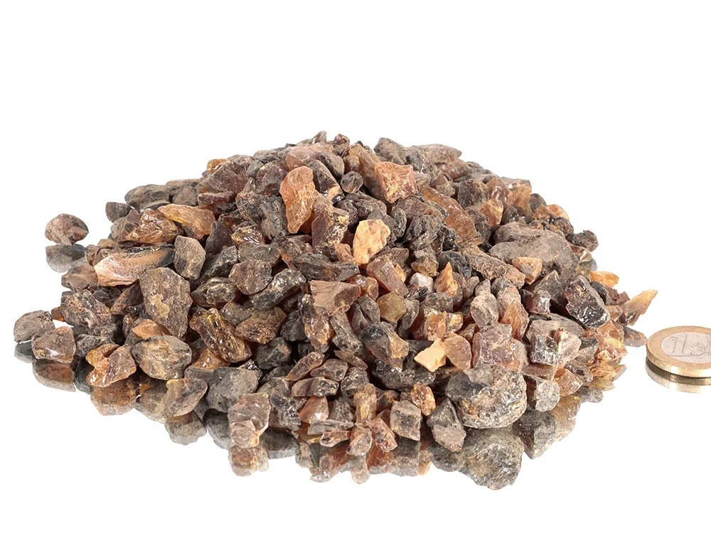 'Blue' amber granules - 1 kg**